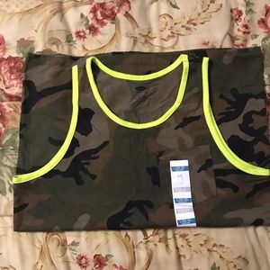 NWT. Boys OLD NAVY Camo Muscle Shirt